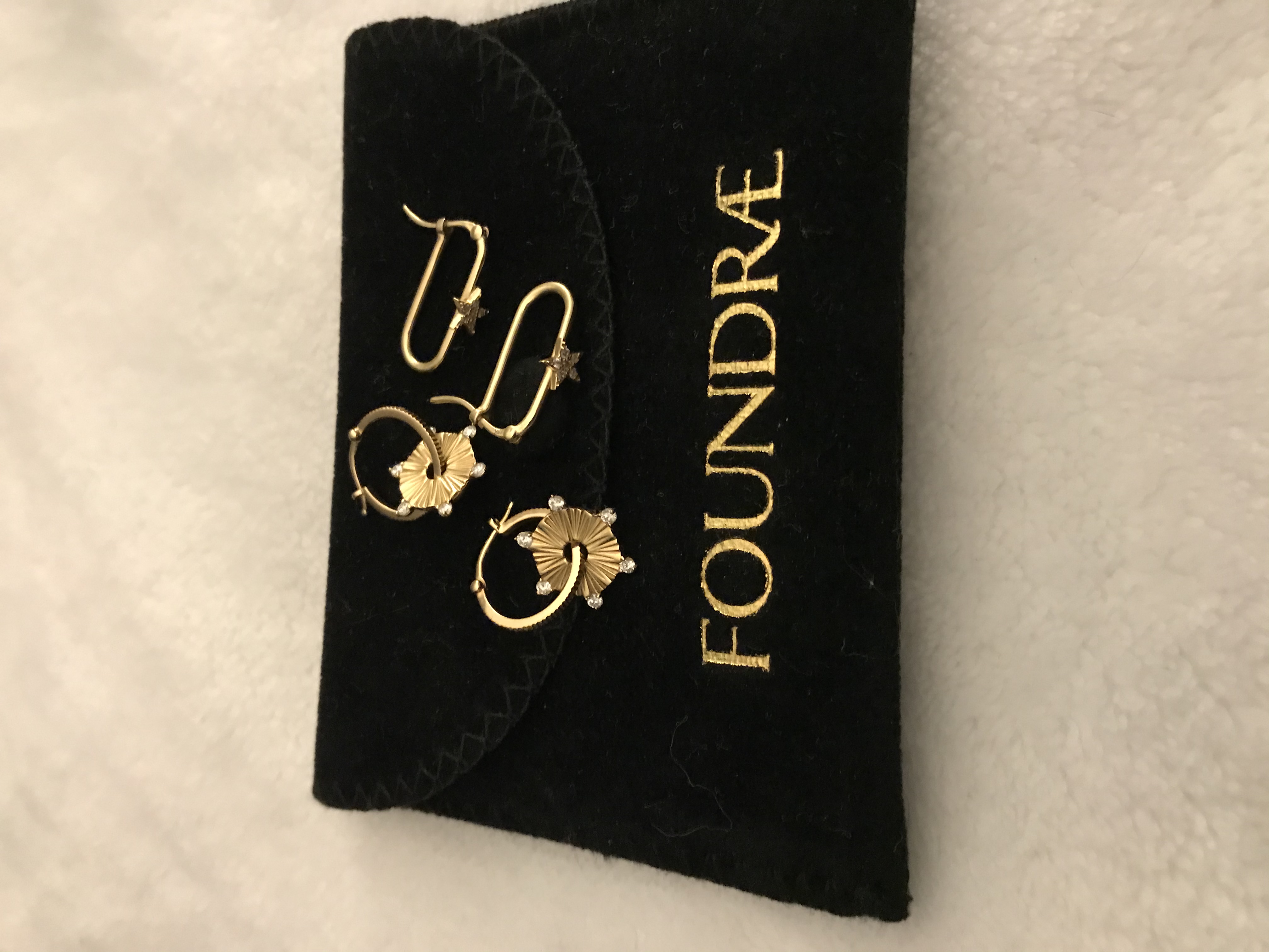 Foundrae earrings 
