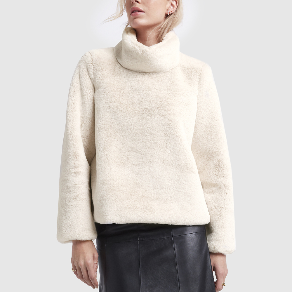 Faux Fur Pullovers - Shopping and Info