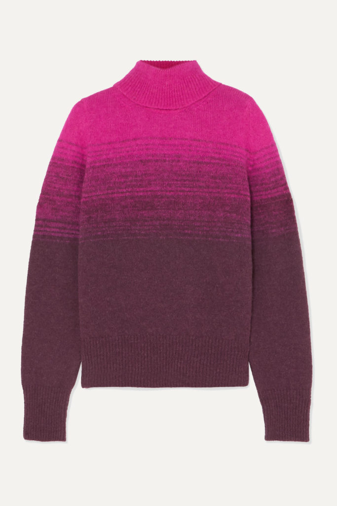 Dries Van Noten pink sweater