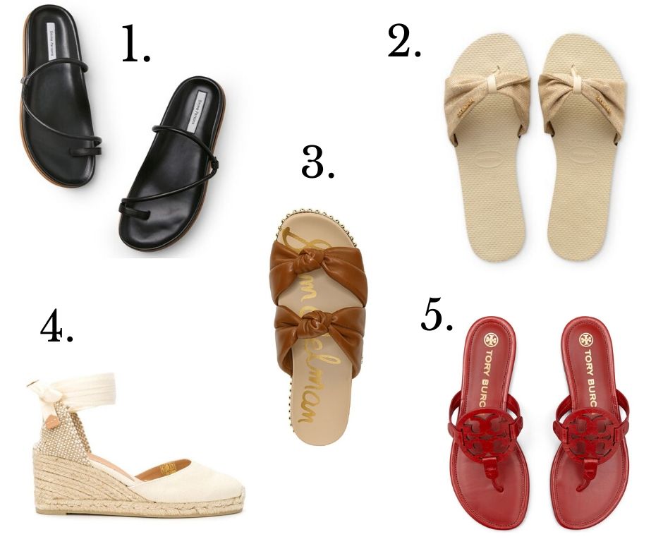 Best Sandals for Summer 2020