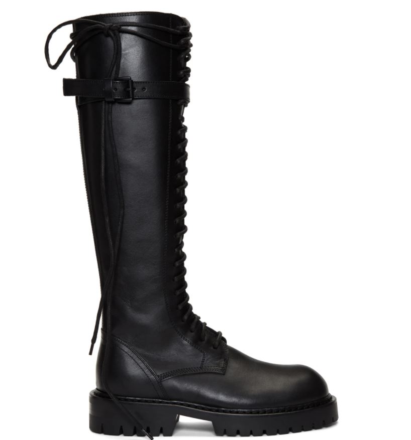 Ann Demeulemeester boots