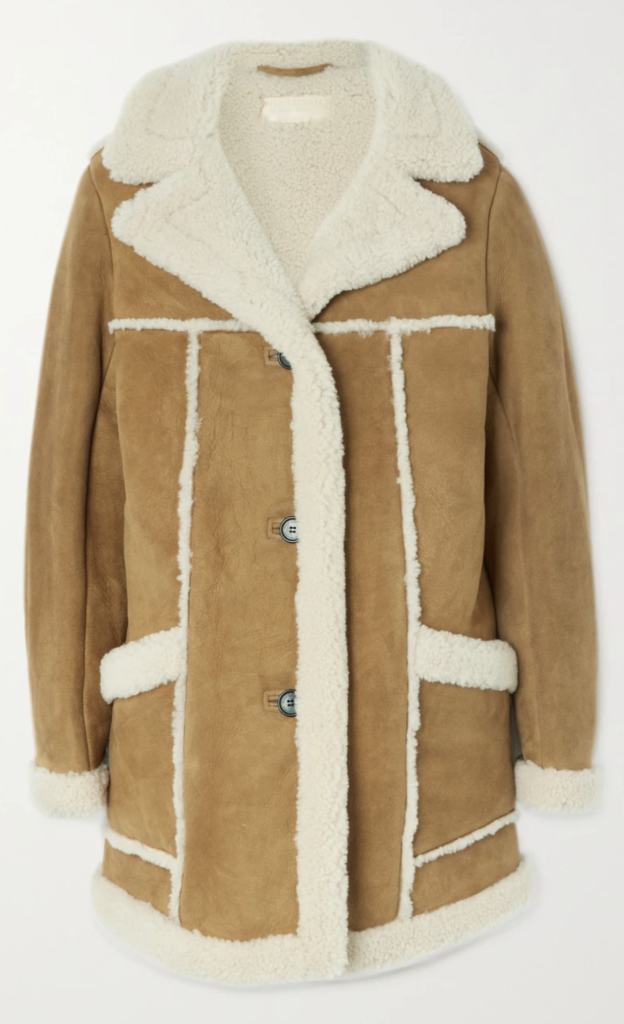 Check out our top picks for holiday shearling coat this 2021