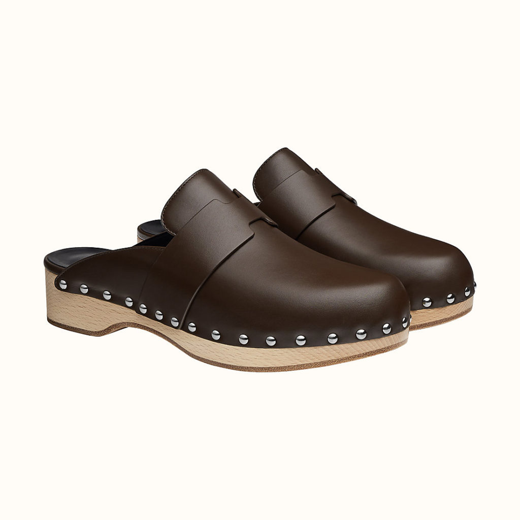 Hermes Calya Clogs