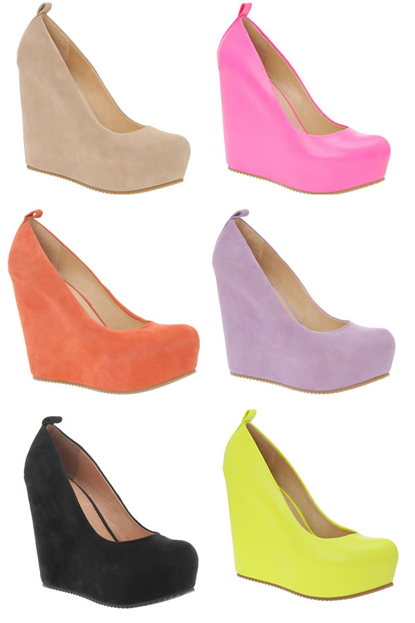 Aldo Lilac Wedge Platform Pumps are a Must Have This Spring ...