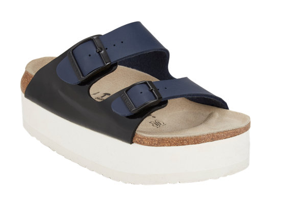 Sacai Platform Birkenstock Like Sandals