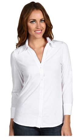 Stana Katic’s White Shirt from the Castle Blue Butterfly Episode ...